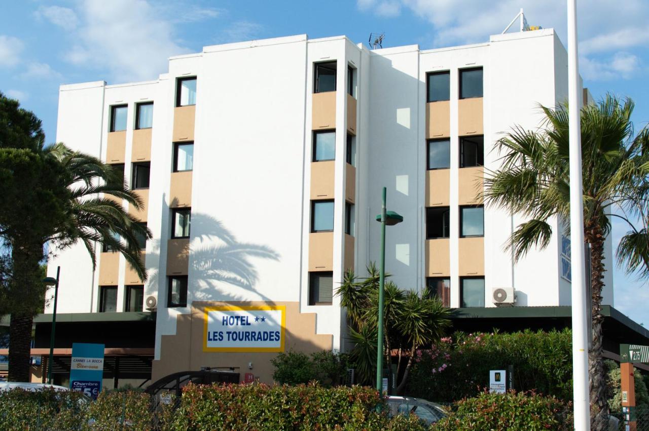 Hotel Les Tourrades Cannes Buitenkant foto