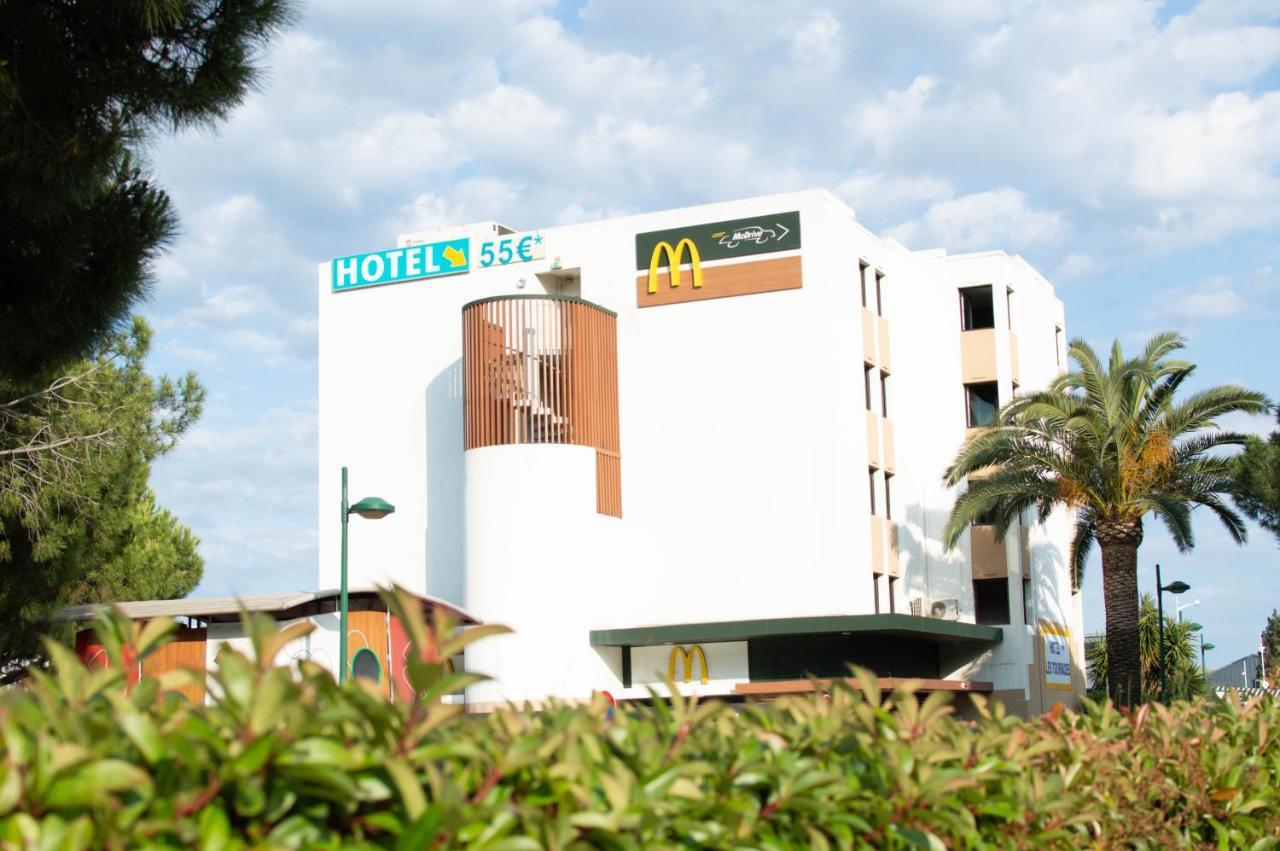 Hotel Les Tourrades Cannes Buitenkant foto